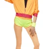 Partyline Fluo Trainingspak Fit Girl - Maat 40