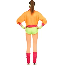 Partyline Fluo Trainingspak Fit Girl - Maat 40
