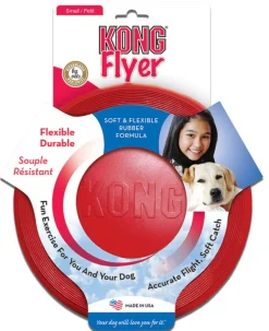 Kong Flyer frisbee rood L