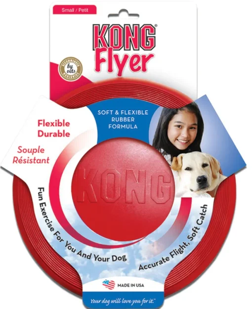 Kong Flyer frisbee rood L