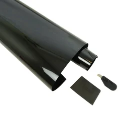 Carpoint Folie darkgrey 5%  300 x 76 cm