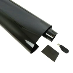 Carpoint Folie lichtgrijs 60% 300 x 50 cm