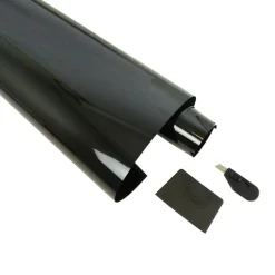 Carpoint Folie mediumgrey 15%  300 x 76 cm