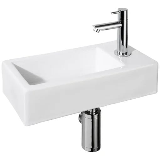 Differnz Fonteinset Helios wit