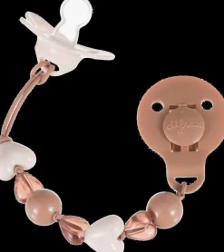 Difrax Fopspeen hartjesketting