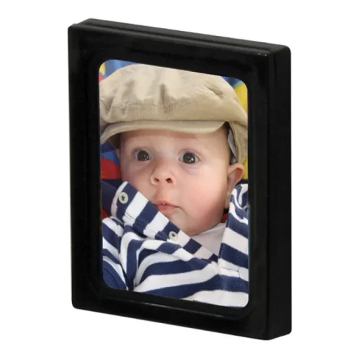 Carpoint Fotohouder solo zwart 5 x 6,5 cm