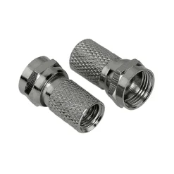 Hama F-plug 2 stuks 6,5 mm