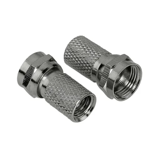 Hama F-plug 2 stuks 6,5 mm