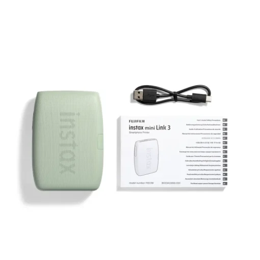 Euro Shop Fujifilm Instax Mini Link 3 mobile printer - Sage Green