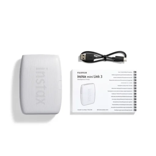 Euro Shop Fujifilm Instax Mini Link 3 mobile printer - Clay White