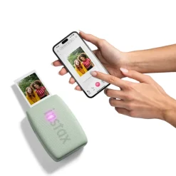 Euro Shop Fujifilm Instax Mini Link 3 mobile printer - Sage Green