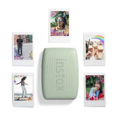 Euro Shop Fujifilm Instax Mini Link 3 mobile printer - Sage Green