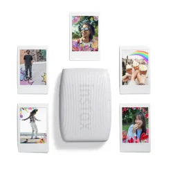 Euro Shop Fujifilm Instax Mini Link 3 mobile printer - Clay White