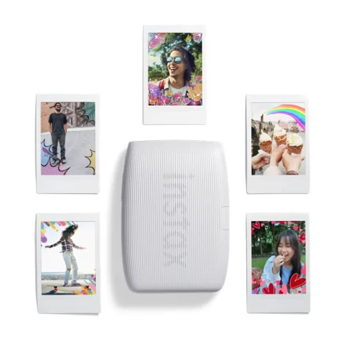 Euro Shop Fujifilm Instax Mini Link 3 mobile printer - Clay White