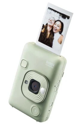 Euro Shop Fujifilm Instax Mini LiPlay fototoestel - Matcha Green