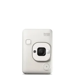 Euro Shop Fujifilm Instax Mini LiPlay fototoestel - Misty White