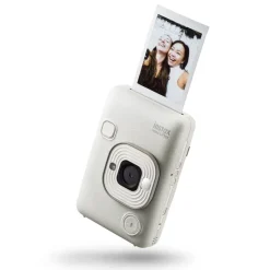 Euro Shop Fujifilm Instax Mini LiPlay fototoestel - Misty White