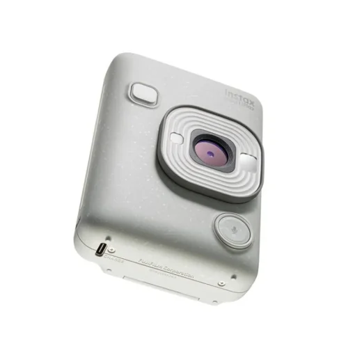 Euro Shop Fujifilm Instax Mini LiPlay fototoestel - Misty White
