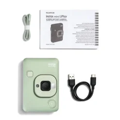 Euro Shop Fujifilm Instax Mini LiPlay fototoestel - Matcha Green