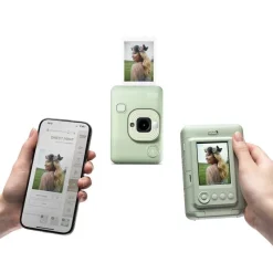 Euro Shop Fujifilm Instax Mini LiPlay fototoestel - Matcha Green