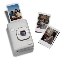 Euro Shop Fujifilm Instax Mini LiPlay fototoestel - Misty White