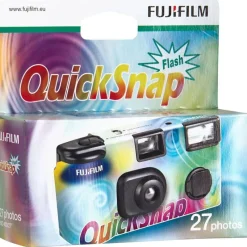 Euro Shop Fujifilm Quicksnap Flash wegwerpcamera - 27 foto's