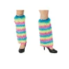 Partyline Furry rainbow Beenwarmers