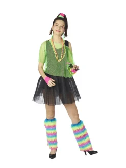 Partyline Furry rainbow Beenwarmers