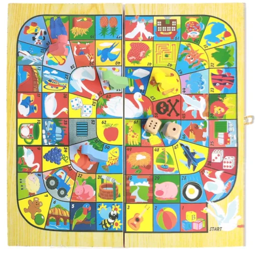DDD Toys Ganzenbord