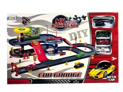 DDD Toys Garagebaan 53 stuks