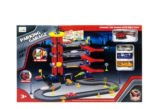 DDD Toys Garagebaan 67 stuks
