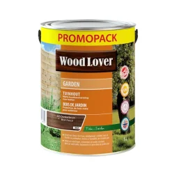 Wood Lover Garden donkerbruin promo 5 L