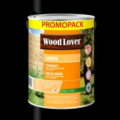 Wood Lover Garden lichte eik naturel promo 5 L