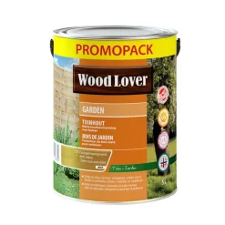 Wood Lover Garden lichte eik promo 5 L