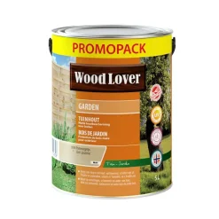 Wood Lover Garden patinegrijs promo 5 L