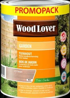 Wood Lover Garden taupe promo 5 L