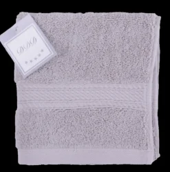 DDD Gastendoekje light grey 30x50 cm