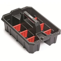 Euro Shop Gereedschapsbak met compartimenten 15"