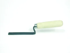 AVR Gesmeed voegijzer 12 mm met handgreep in hout
