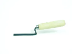 AVR Gesmeed voegijzer 8 mm met handgreep in hout