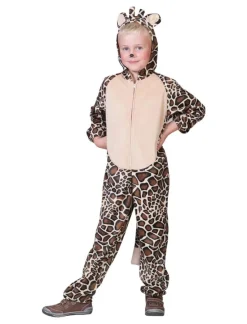 Kinderen Euro Shop Girafpak Savanna Onesie - Maat 164