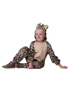 Kinderen Euro Shop Girafpak Savanna Onesie - Maat 116