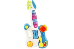 DDD Toys Gitaar licht en muziek blauw