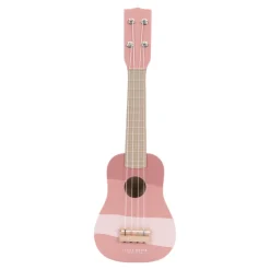 Little Dutch Gitaar pink