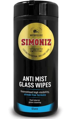 Simoniz Glas en anti condens 40 stuks