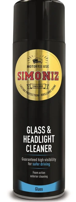 Simoniz Glas- en koplamp reiniger 250 ml