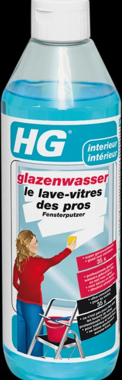 HG Glazenwasser 500 ml