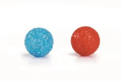 Beeztees Glitter bal 4 cm 2 stuks