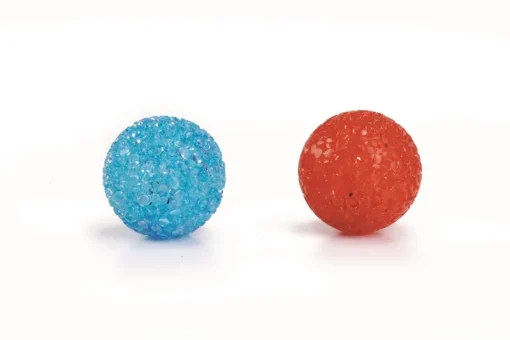 Beeztees Glitter bal 4 cm 2 stuks