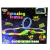 DDD Toys Glow in the dark autobaan 139 stuks